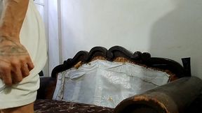 con ropa se consuela y eyacula con cautela: raba erre pro