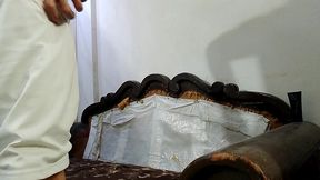 con ropa se consuela y eyacula con cautela: raba erre pro