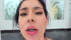 BDSM. ROUSSE BLACK gets hard fucked in the ass. Pissing. 0% Pussy. Monster Cocks. DAP. ANAT581