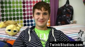 Gay movie Kain Lanning is a scorching little stud from Iowa. He talks