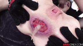 ”Extreme assfucking with Lydia Black”