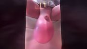 Me and my Bols Real Futanari Extreme Ballstretching Cum Crossdressing Stretched Balls Futa Real Biggest Ever Real Futa Stretching Nuts Cumshot
