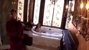 victoria valentino eats faye reagan s ass in bathtub