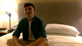 Micha Strokes Out A Load