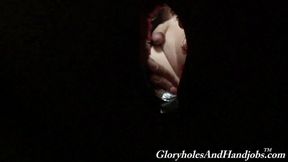 The gay gloryhole is perfect for Jeremy Wood