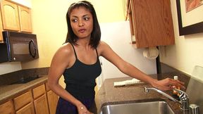 indian teen fucked in kitchen