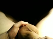Danish guy masturbating