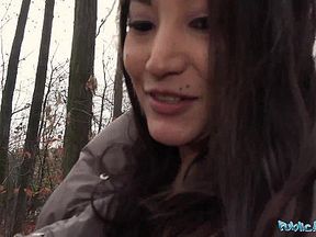 Public Agent Christina Miller Fucked by Big Cock in Woods
