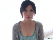 Japanese model, Saki Aoyama is making porn, uncensored