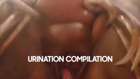 URINATION COMPILATION