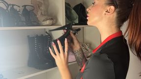 une infirmiere salope qui te chauffe...toujours gratuit pour mes fans