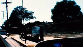 Sexy Valley girl gives hot eye contact while sucking and fucking on camera