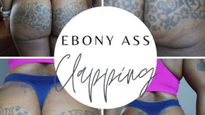 Ebony Ass Clapping