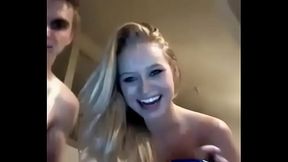 Amateur couple fucking and anal on cam