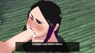 Dawn of Malice - #17 - Sloppy Blowjob In Library