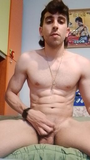A straight Italian dick