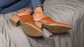 bown mules off