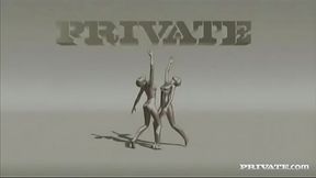 Honey Demon Manipulates a Huge Cock with Her Pretty Feet