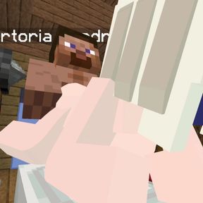 The Jenny Mod Minecraft Fapcraft - It&#039;s Fate that I fuck Artoria Pendragon in the ass and mouth