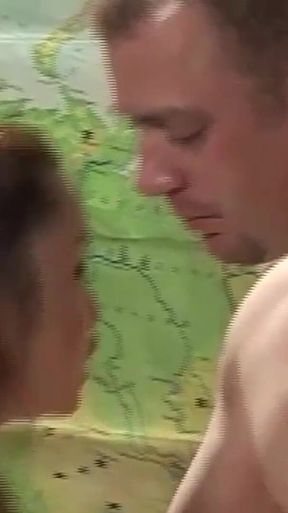 Super Hot Teacher Has Amazingly Hot Sex in the Classroom with Hot Asian Cutie