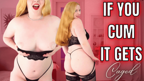 If You Cum It Gets Caged