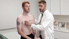 Timid Sandy-Haired Patient Sebastian Hunt Needs Libido Boost Approach With Hairy Man Doc - DoctorTapes