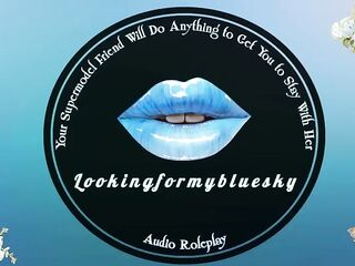 Your Supermodel Friend Will Do Anything to Get YOU to Stay With Her [ASMR Roleplay]