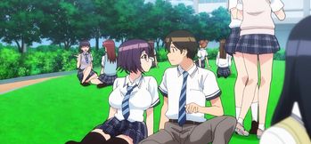 Cartoon Sex Experiment with Lilith