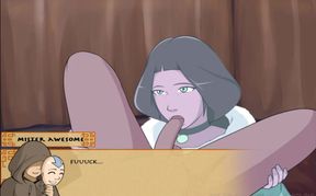 Four elements trainer part 20 (Book 1 water) (Slave route)