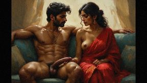 Indian bhabhi soft skin hot sex in shower with her husband&#039;s friend