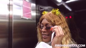 south beach chillin with majiik montana recruits shaniceluvmedia for the cream team