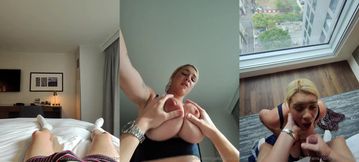 Gabbie Carter As Naughty Maid Caught Him Jerking Off