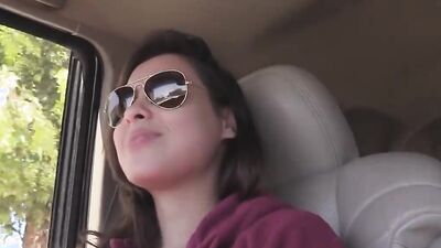 College Girl Sofia Loves being on Top in her first ever Porn Shoot