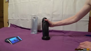 Unpacking and use - Dildo - Schlong of Hung System