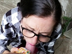 SprInKle Donut Blowjob