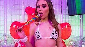 Sera Ryder In Seras Mouth Needs A Cock To Chomp On