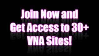 Big Tits in a Brown Dress