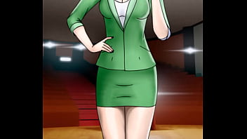 Rock, Paper, Scissors leads to hot hentai 3D action