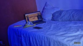 Gamer Girlfriend Playing Pac-Man and Farting in Pajamas - by Anita Perverse - Full Video