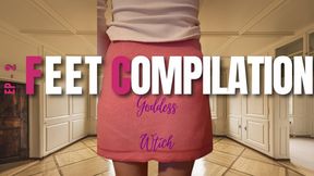 GoddessWitch - My slave sniff my feet