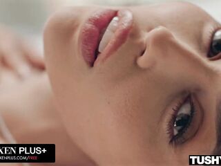 TUSHYRAW Wicked Smokeshow Vanessa Sky Gets Her Bubble Ass Stretched Wide Open