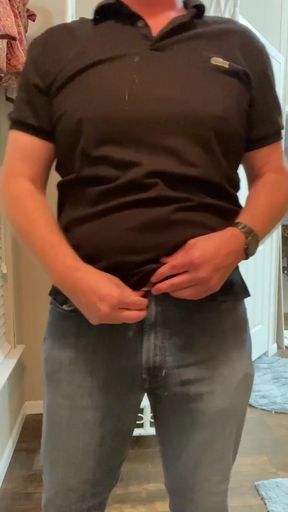 Huge Cock - Taking a Piss, and Treating You Like a Whore