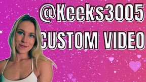 Custom Video Promo Video