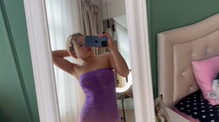 4K Transparent Lingerie and Clothes See Through Try On Haul