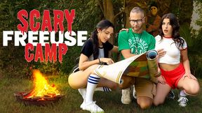 Shameless Camp Counselor Free Uses His Stubborn Campers Gal And Selena - Hot Fantasy