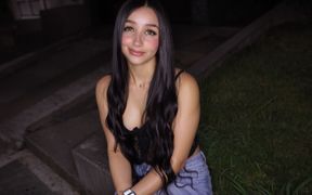 POV - Strolling the Streets to Find Cute Girls