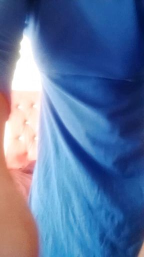 Big ass tease