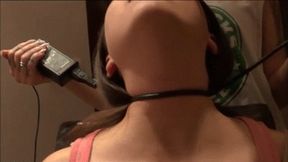 SHOCKING YOUR THROAT-PART 1-WMV VERSION