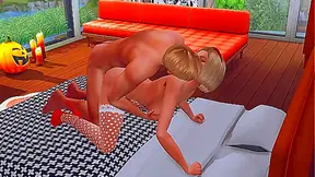 Ken Witnesses Barbies Steamy Anal Delight in Curvy Hentai Dreamland Adventure