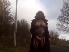 Outdoor with my mask